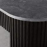 Finnley Marble Top Entryway Console Table Wood Hallway Entrance Table