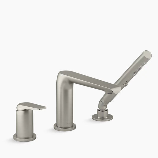 Kohler Hob Mount Bath Filler - Brushed Nickel