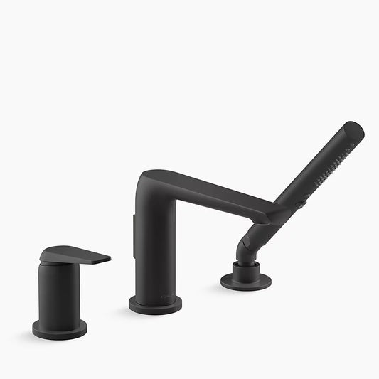 Kohler Hob Mount Bath Filler - Matte Black