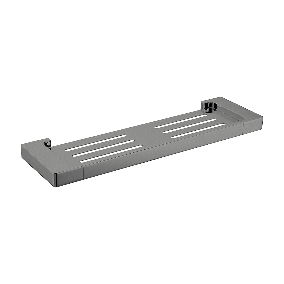 PEARL METAL SHOWER SHELF GUN METAL