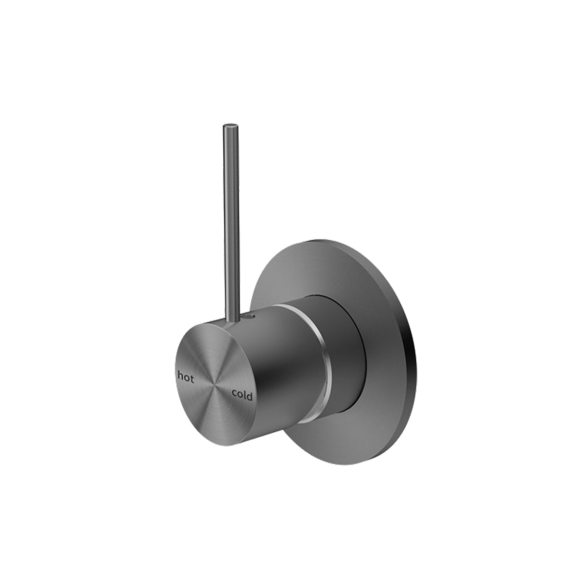 Mecca Shower Mixer Handle Up Gun Metal