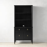 Lavenir French-Inspired Storage Hutch Modular Shelving & Cabinet