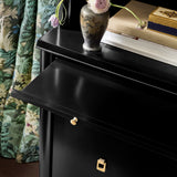 Lavenir French-Inspired Storage Hutch Modular Shelving & Cabinet
