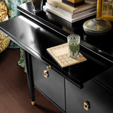 Lavenir French-Inspired Storage Hutch Modular Shelving & Cabinet