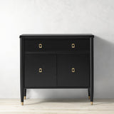 Lavenir French-Inspired Storage Hutch Modular Shelving & Cabinet