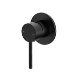 Dolce Shower Mixer Matte Black