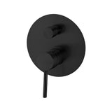 Dolce Shower Mixer With Divertor Matte Black