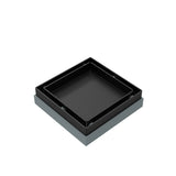 Tile Insert Floor Waste 50mm Outlet Matte Black