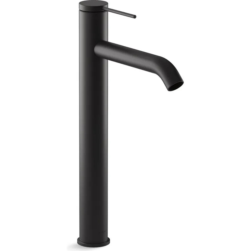 Components Super Tall Single Lever Basin Mixer- Matte Black