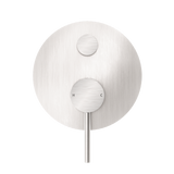 Dolce Shower Mixer With Divertor Brushed Nickel