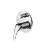 Classic Shower Mixer With Divertor Chrome