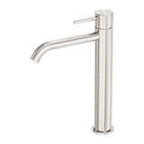 Zen Ss316l Tall Basin Mixer Brushed Nickel