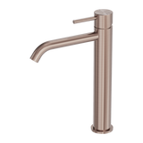 Zen Ss316l Tall Basin Mixer Brushed Bronze