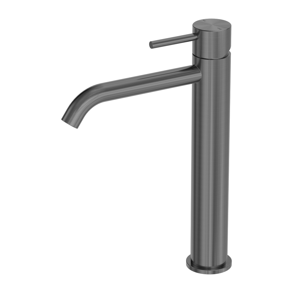 Zen Ss316l Tall Basin Mixer Graphite
