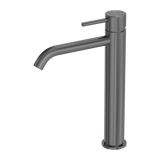 Zen Ss316l Tall Basin Mixer Graphite