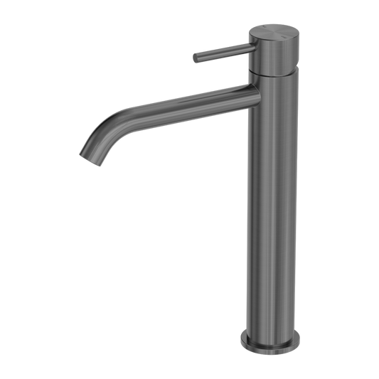 Zen Ss316l Tall Basin Mixer Graphite