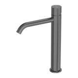 Zen Ss316l Tall Basin Mixer Handless Graphite