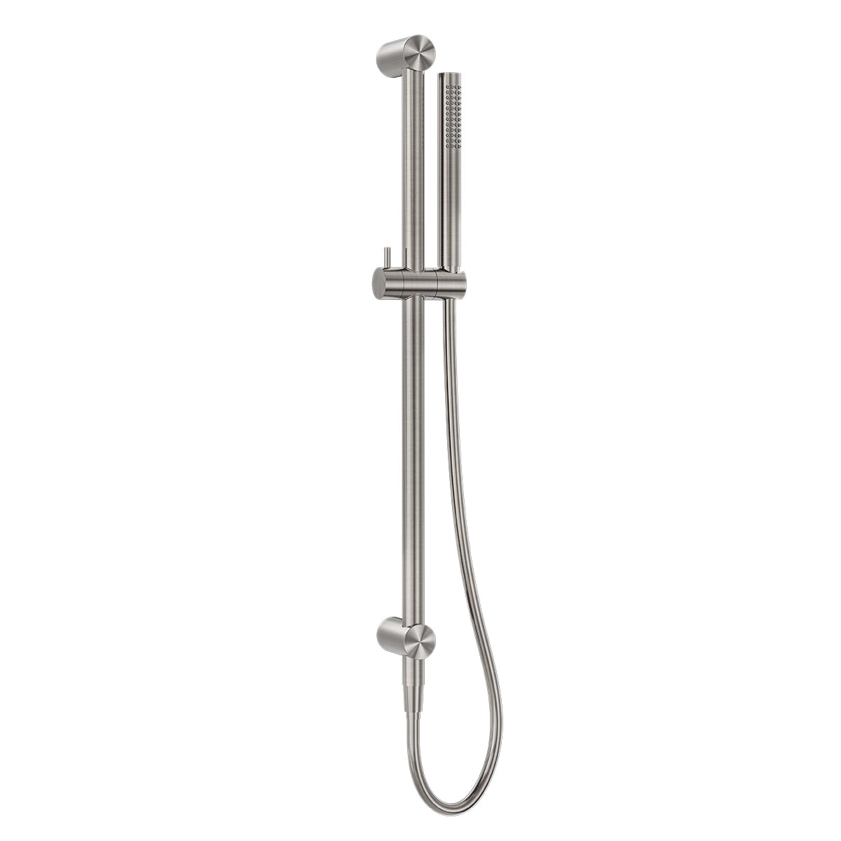 Zen Ss316l Shower Rail Brushed Nickel