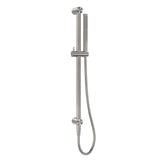 Zen Ss316l Shower Rail Brushed Nickel