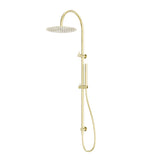 Zen Ss316l Twin Shower Brushed Gold
