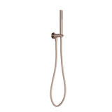 Zen Ss316l Shower On Bracket Brushed Bronze