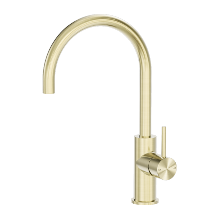 Zen Ss316l Kitchen Mixer Brushed Gold