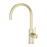Zen Ss316l Kitchen Mixer Brushed Gold