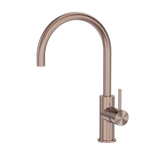 Zen Ss316l Kitchen Mixer Brushed Bronze