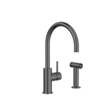 ZEN SS316L KITCHEN MIXER WITH HAND SPRAY GRAPHITE