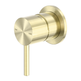 ZEN SS316L SHOWER MIXER BRUSHED GOLD