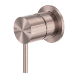 ZEN SS316L SHOWER MIXER BRUSHED BRONZE