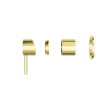 ZEN SS316L SHOWER MIXER TRIM KITS ONLY BRUSHED GOLD