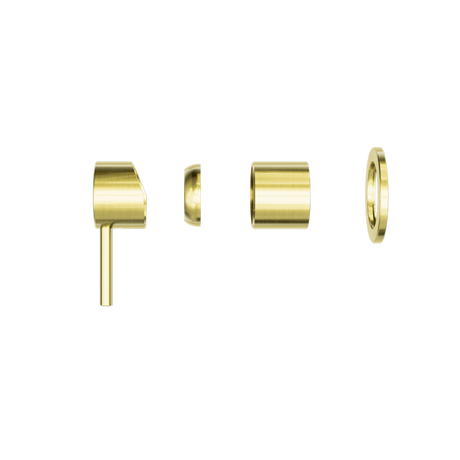 ZEN SS316L SHOWER MIXER TRIM KITS ONLY BRUSHED GOLD