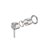 ZEN SS316L SHOWER MIXER TRIM KITS ONLY BRUSHED NICKEL