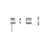ZEN SS316L SHOWER MIXER TRIM KITS ONLY BRUSHED NICKEL