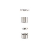 ZEN SS316L SHOWER MIXER TRIM KITS ONLY BRUSHED NICKEL