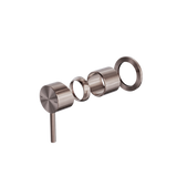 ZEN SS316L SHOWER MIXER TRIM KITS ONLY BRUSHED BRONZE