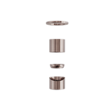 ZEN SS316L SHOWER MIXER TRIM KITS ONLY BRUSHED BRONZE