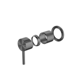 ZEN SS316L SHOWER MIXER TRIM KITS ONLY GRAPHITE