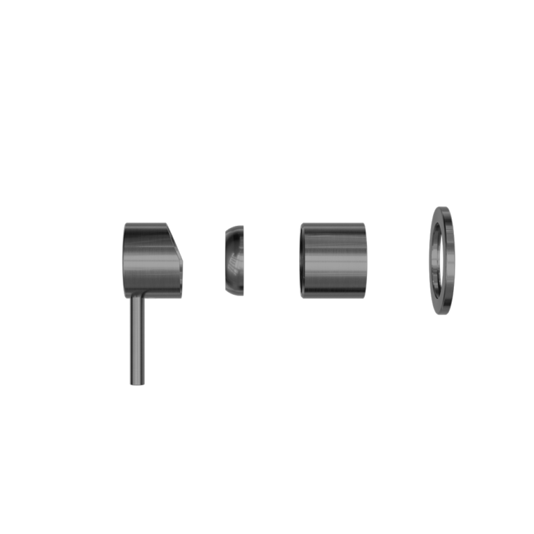 ZEN SS316L SHOWER MIXER TRIM KITS ONLY GRAPHITE