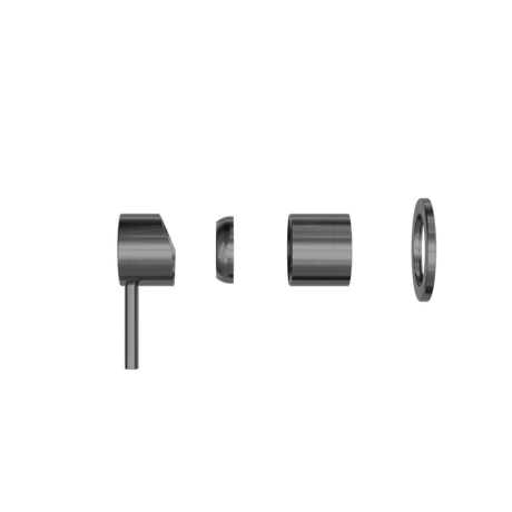 ZEN SS316L SHOWER MIXER TRIM KITS ONLY GRAPHITE