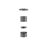 ZEN SS316L SHOWER MIXER TRIM KITS ONLY GRAPHITE