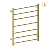 Heated Towel Ladder Brushed Gold