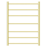 Heated Towel Ladder Brushed Gold