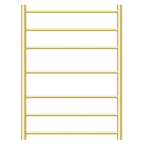 Heated Towel Ladder Brushed Gold