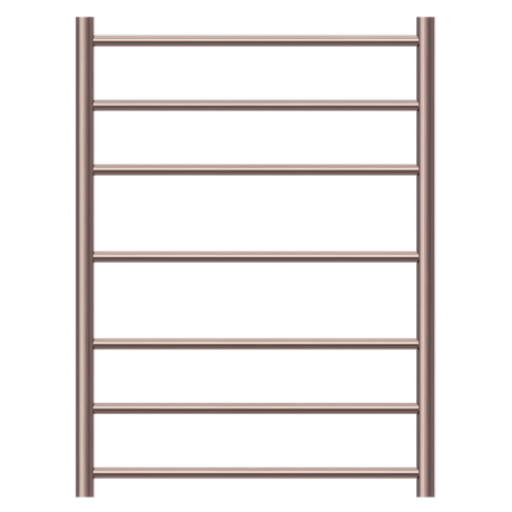 Heated Towel Ladder Brushed Bronze