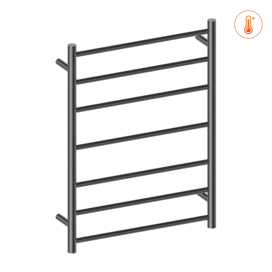 Heated Towel Ladder Graphite