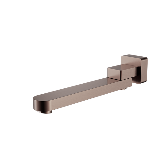 Bianca Swivel Bath Spout Only Brushed Bronze