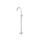 Mecca Freestanding Bath Mixer Chrome