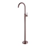 Mecca Freestanding Bath Mixer Brushed Bronze